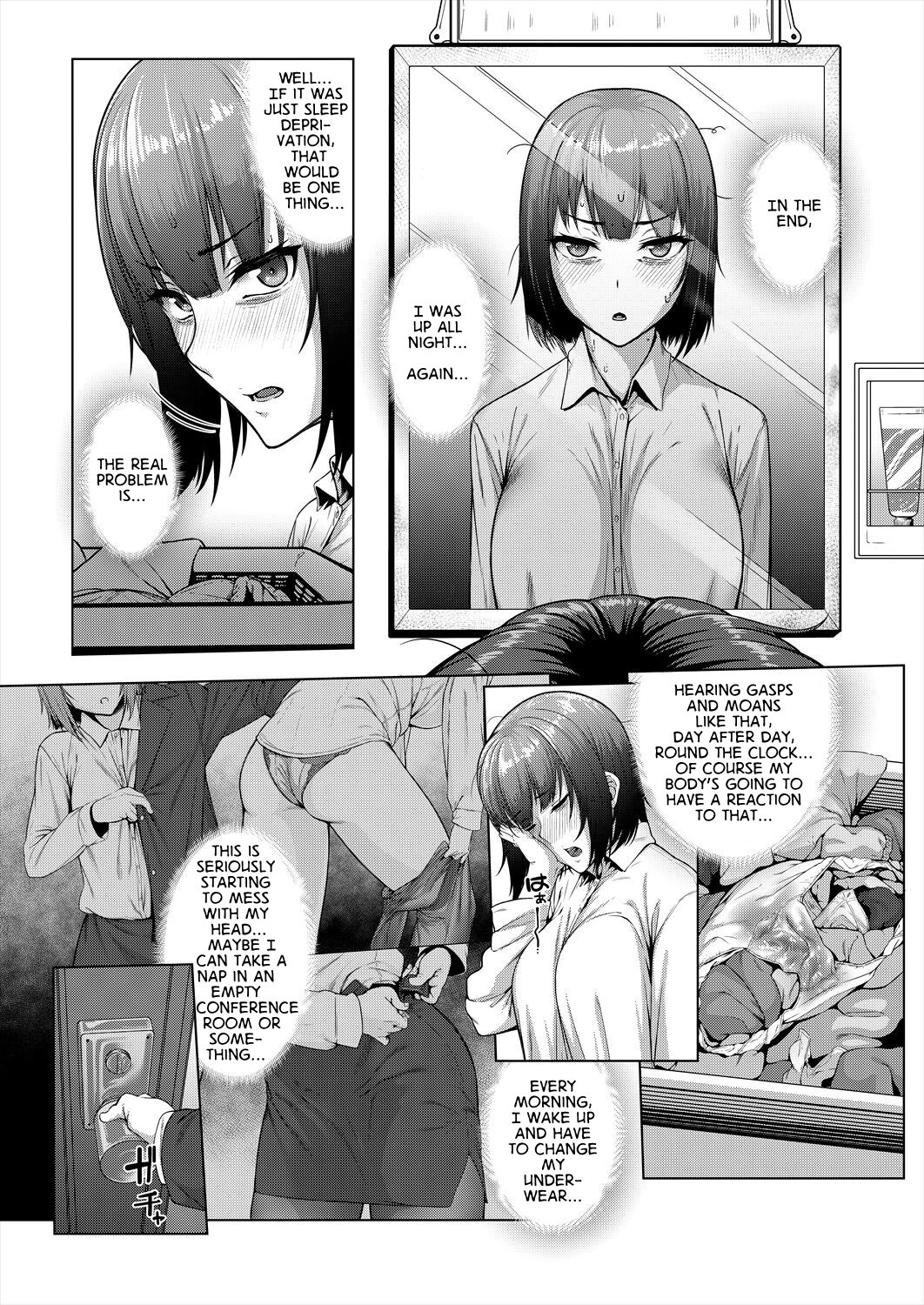 Hentai Manga Comic-Banging Ambience-Chapter 1-4